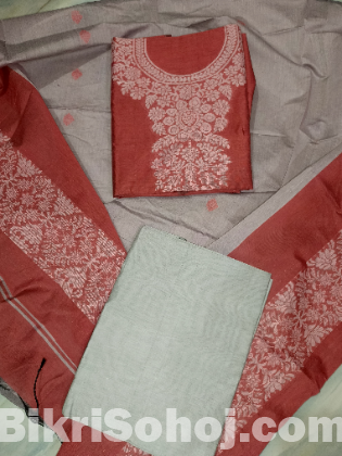Jamdani 3 piece